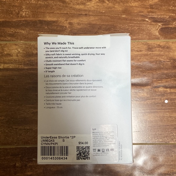 UnderEase Super-High-Rise 2 Pack -BOTH PINK - Picture 6 of 6